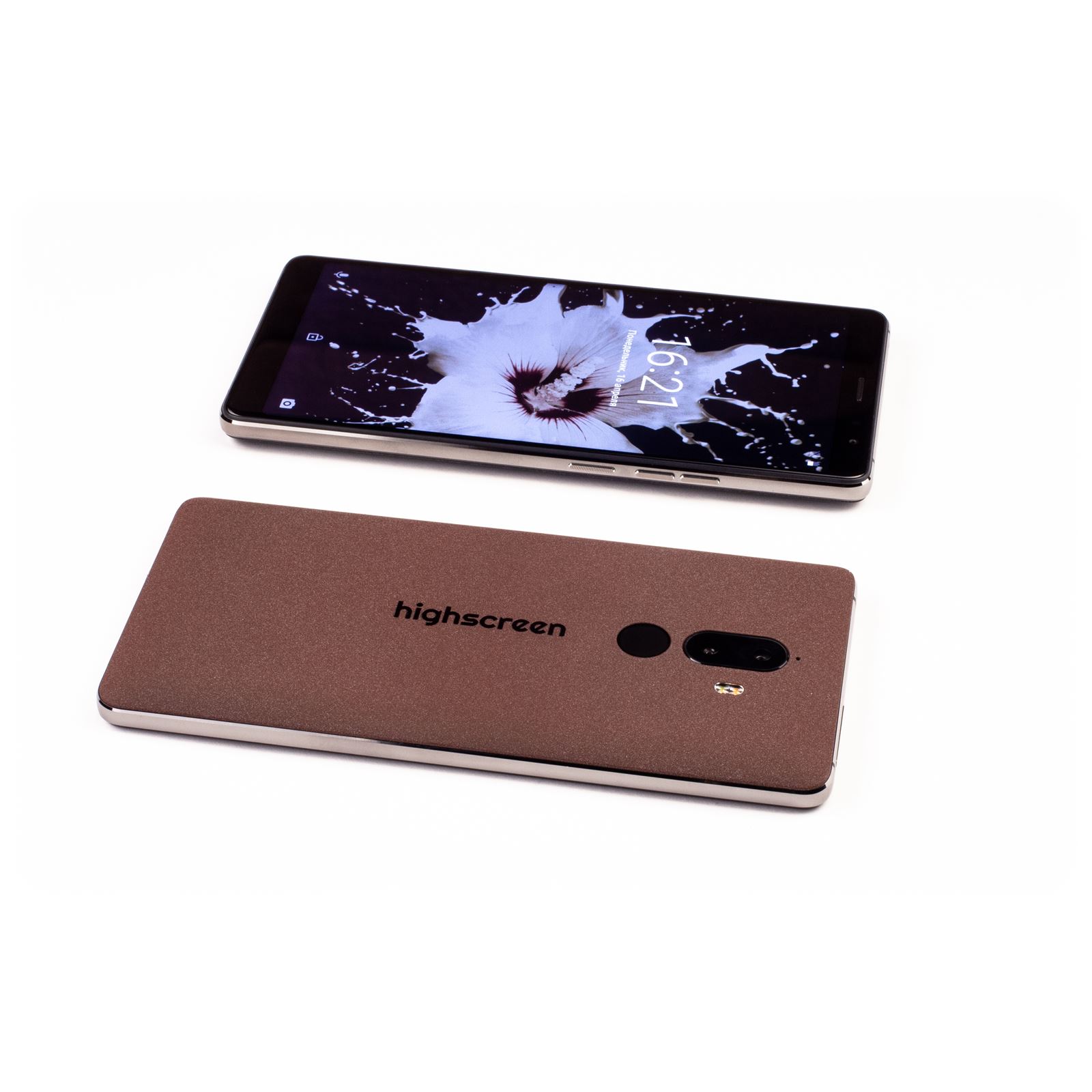 Смартфон Highscreen Power Five Max 2 3/32GB brown