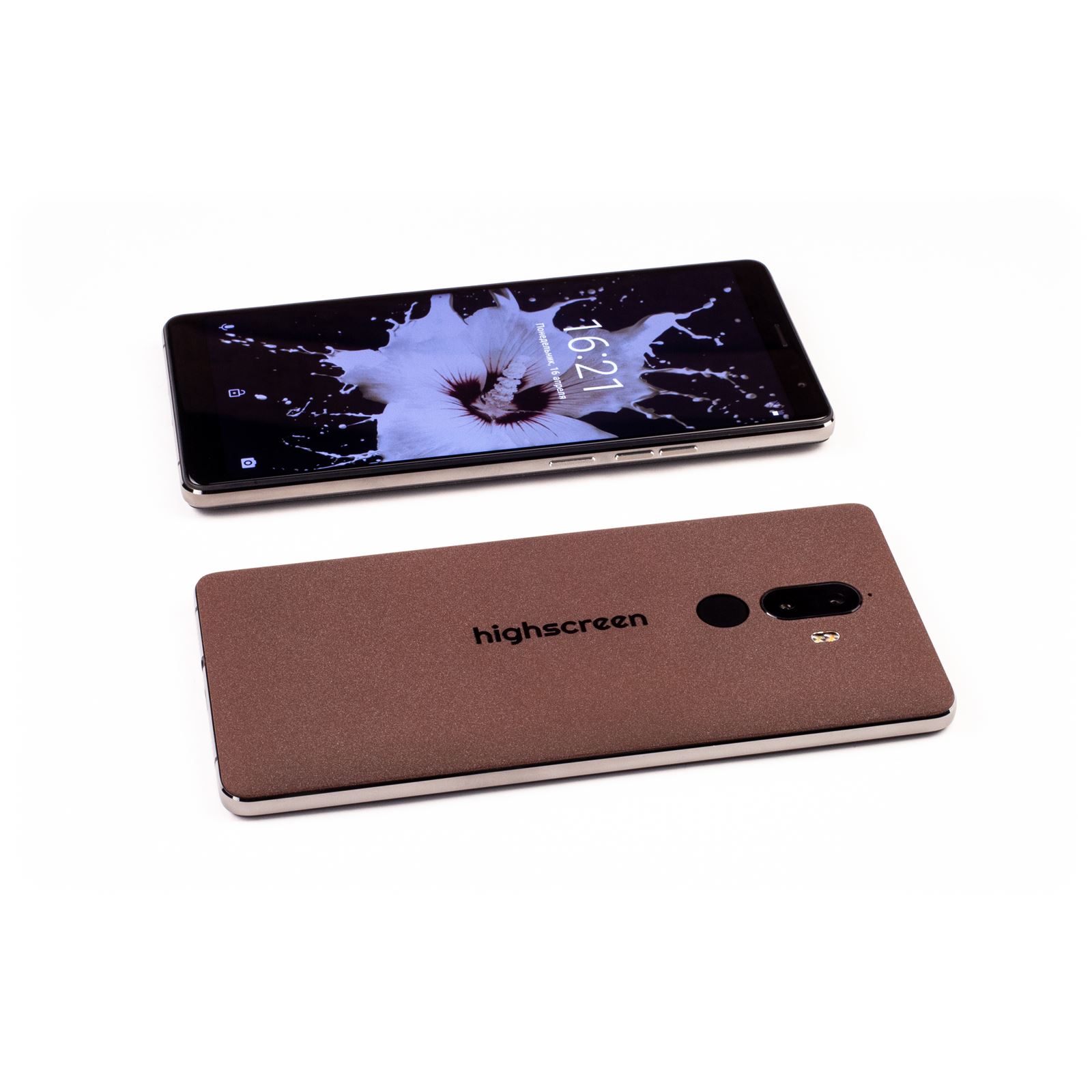 Смартфон Highscreen Power Five Max 2 3/32GB brown