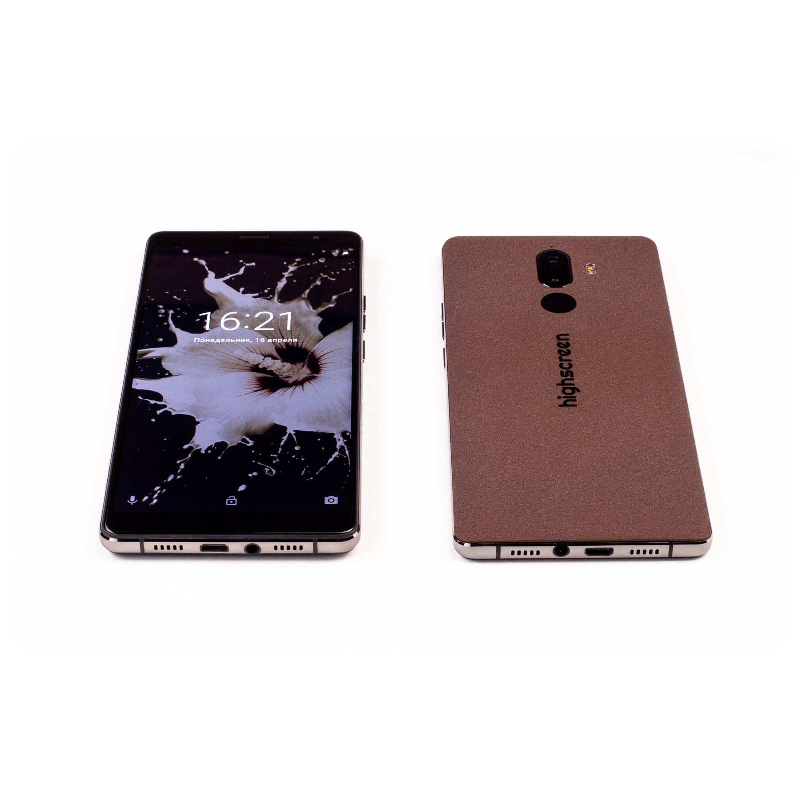 Смартфон Highscreen Power Five Max 2 3/32GB brown