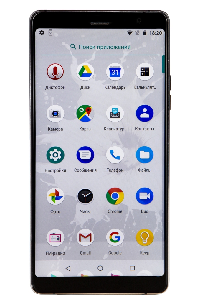 Купить Смартфон Highscreen Power Five Max 2   4/64GB black в интернет-магазине Highscreen