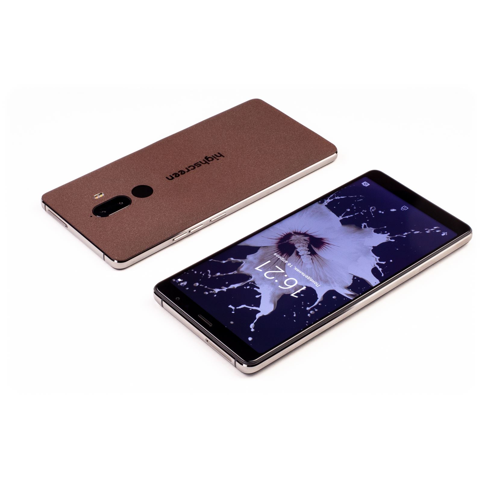 Смартфон Highscreen Power Five Max 2 3/32GB brown