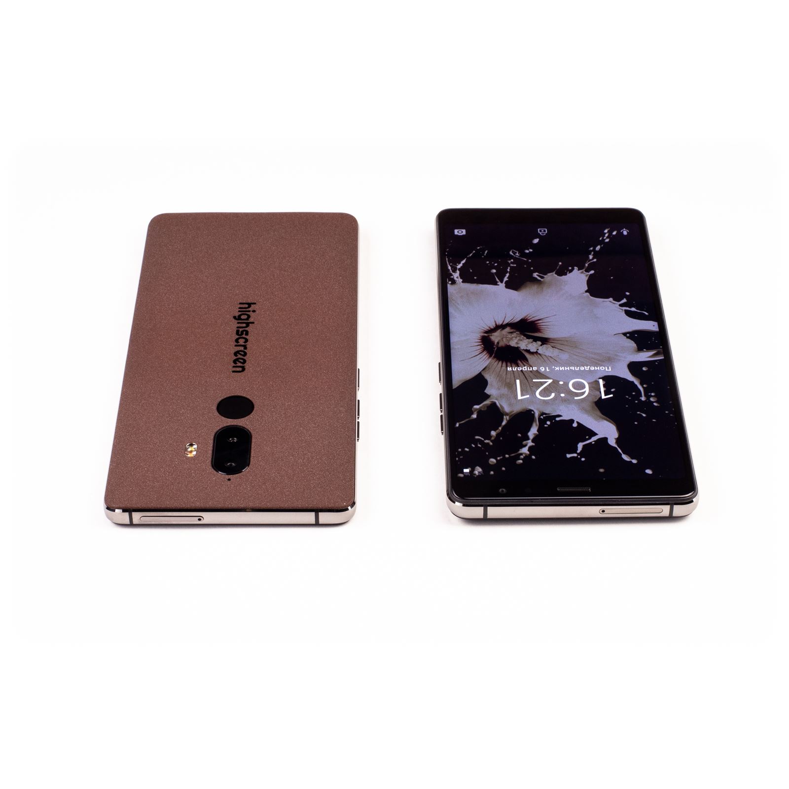 Смартфон Highscreen Power Five Max 2 3/32GB brown