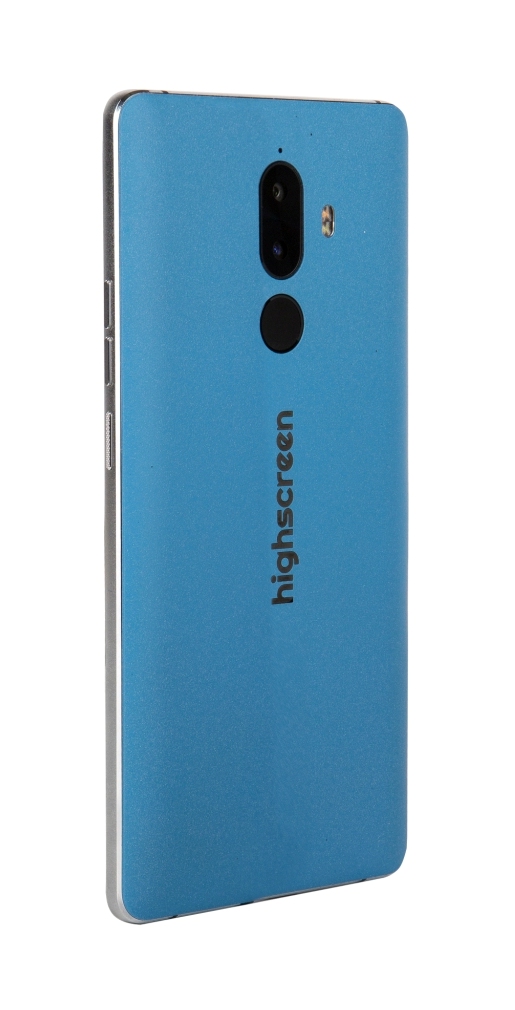 Купить Смартфон Highscreen Power Five Max 2  4/64GB blue в интернет-магазине Highscreen
