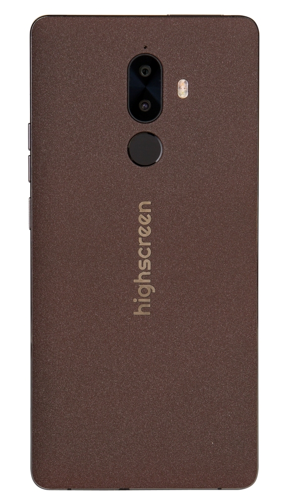 Купить Смартфон Highscreen Power Five Max 2  3/32GB brown в интернет-магазине Highscreen