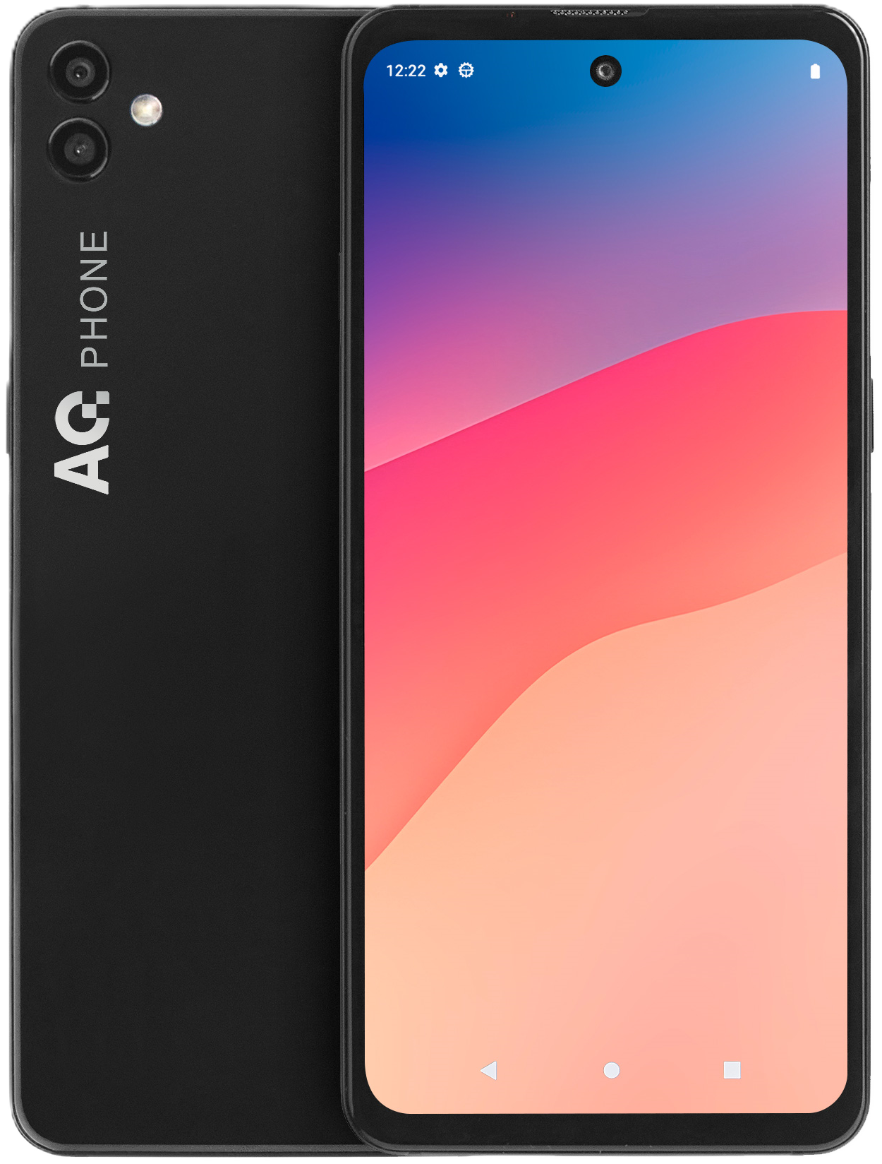 Смартфон AQphone M11 чёрный