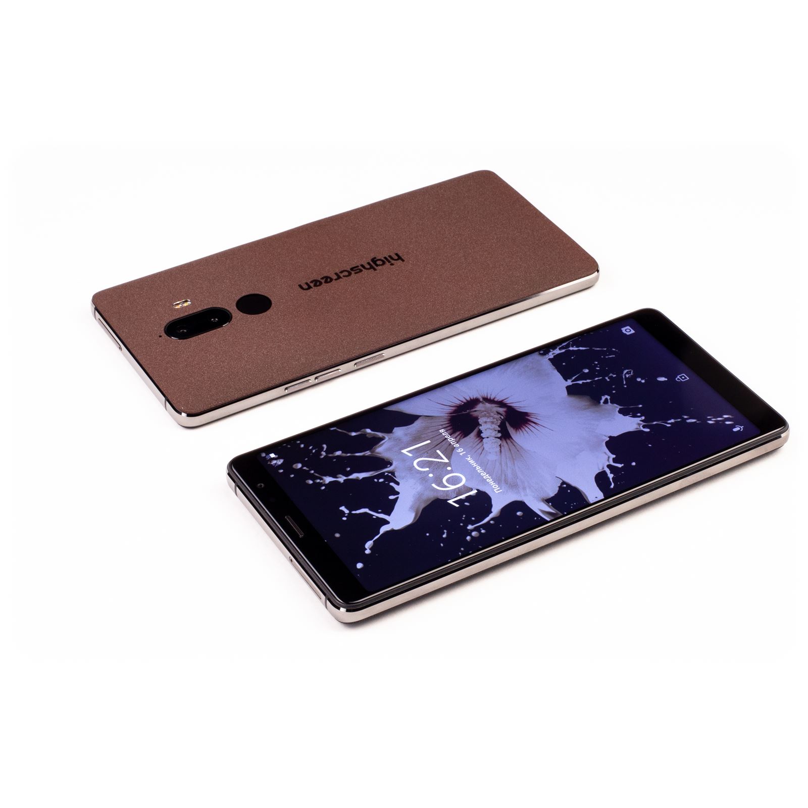 Смартфон Highscreen Power Five Max 2 3/32GB brown