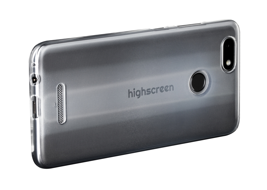 Купить Смартфон Highscreen Expanse Gray в интернет-магазине Хайскрин